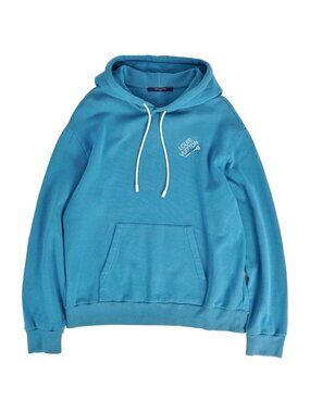 Louis Vuitton Hoodie Blue